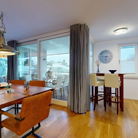 Strandnahe Fewos Mit Terrasse Oder Dachterrasse, Strandhaus Seeblick, Binz Zewnętrze zdjęcie