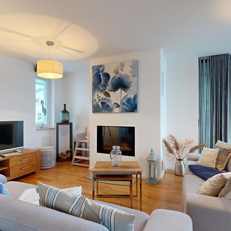 Strandnahe Fewos Mit Terrasse Oder Dachterrasse, Strandhaus Seeblick, Binz Zewnętrze zdjęcie