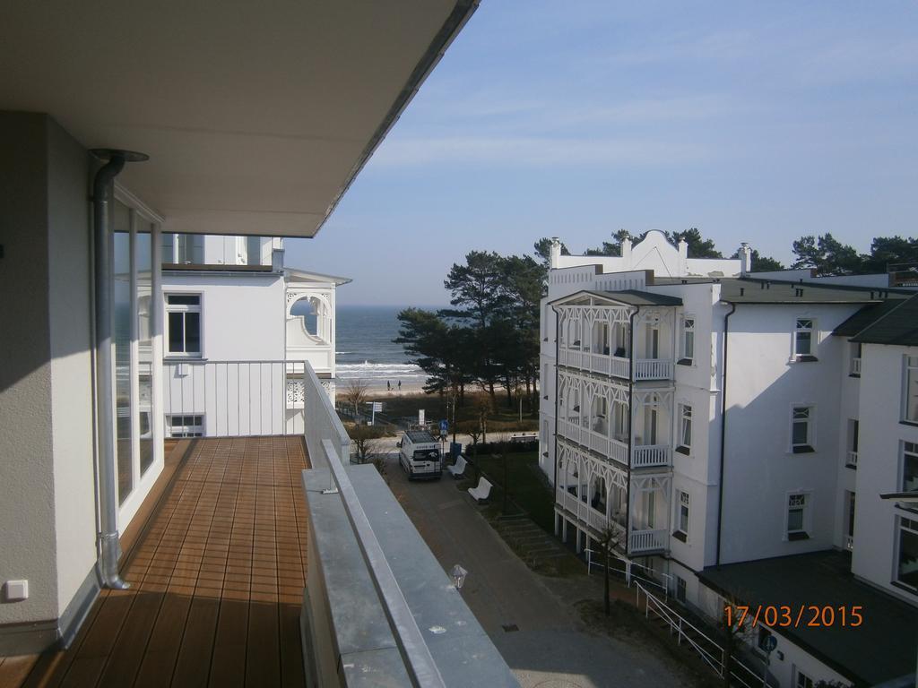 Strandnahe Fewos Mit Terrasse Oder Dachterrasse, Strandhaus Seeblick, Binz Pokój zdjęcie
