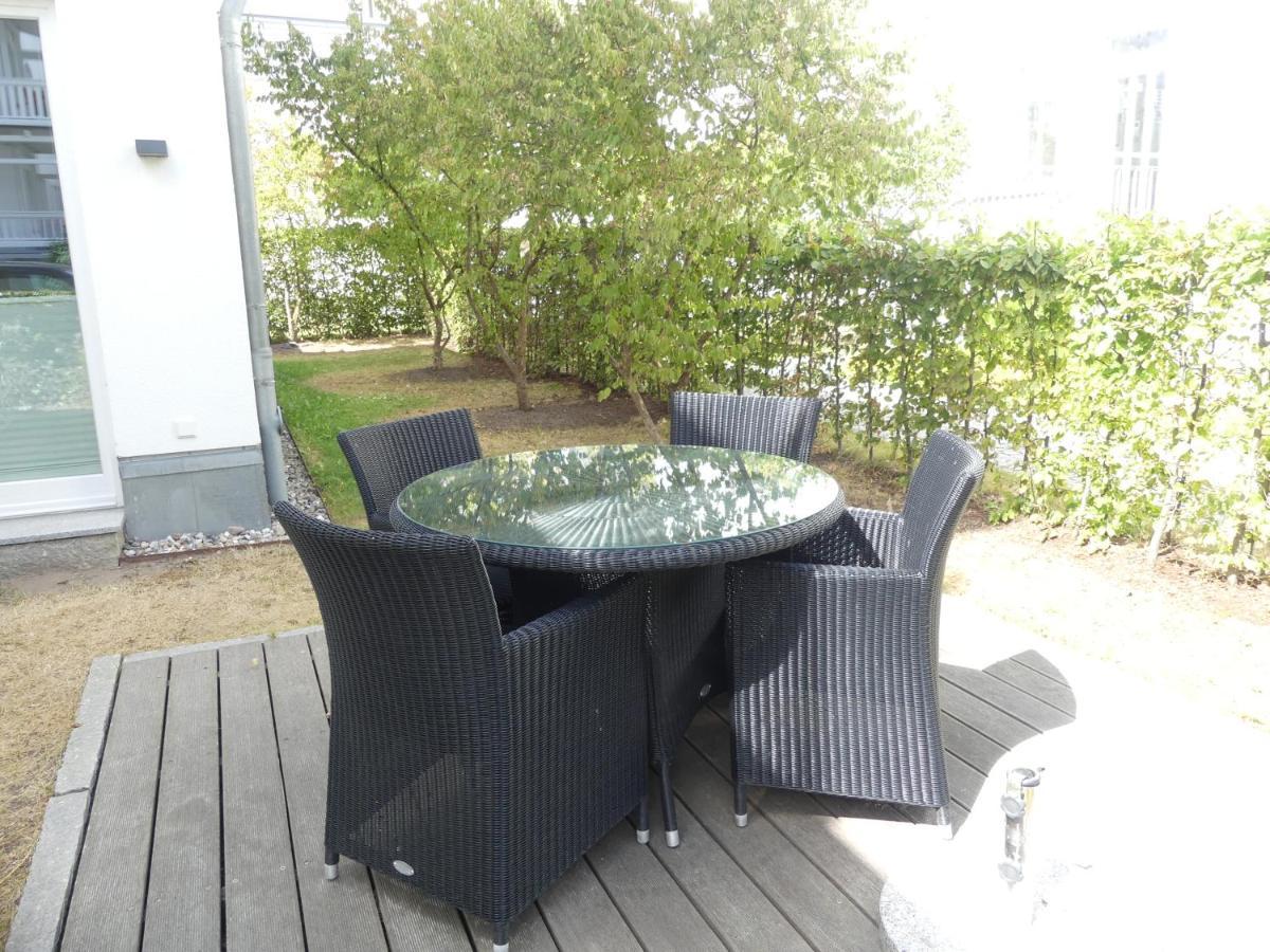 Strandnahe Fewos Mit Terrasse Oder Dachterrasse, Strandhaus Seeblick, Binz Zewnętrze zdjęcie