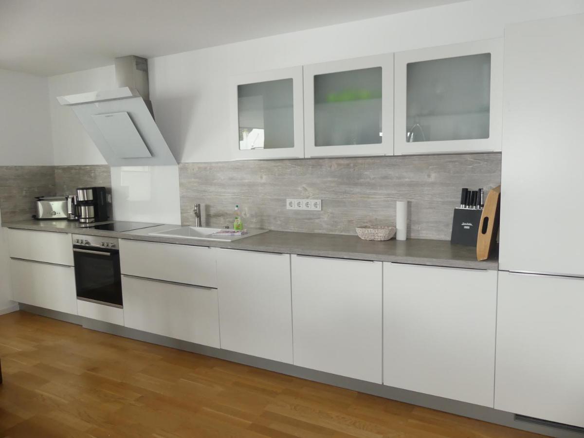 Strandnahe Fewos Mit Terrasse Oder Dachterrasse, Strandhaus Seeblick, Binz Zewnętrze zdjęcie