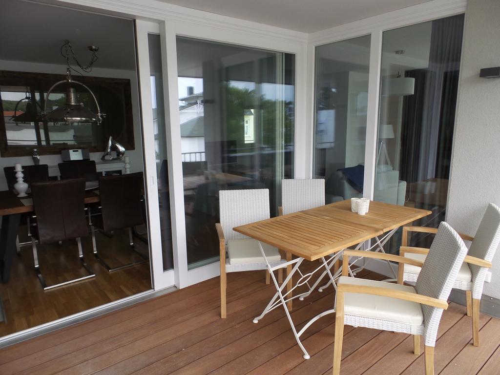 Strandnahe Fewos Mit Terrasse Oder Dachterrasse, Strandhaus Seeblick, Binz Pokój zdjęcie
