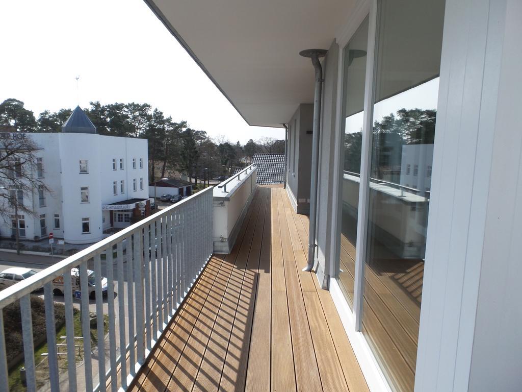 Strandnahe Fewos Mit Terrasse Oder Dachterrasse, Strandhaus Seeblick, Binz Pokój zdjęcie