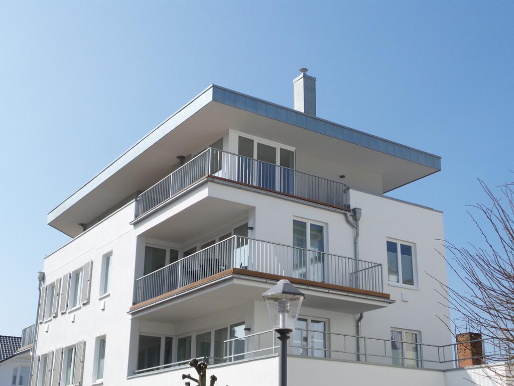 Strandnahe Fewos Mit Terrasse Oder Dachterrasse, Strandhaus Seeblick, Binz Pokój zdjęcie