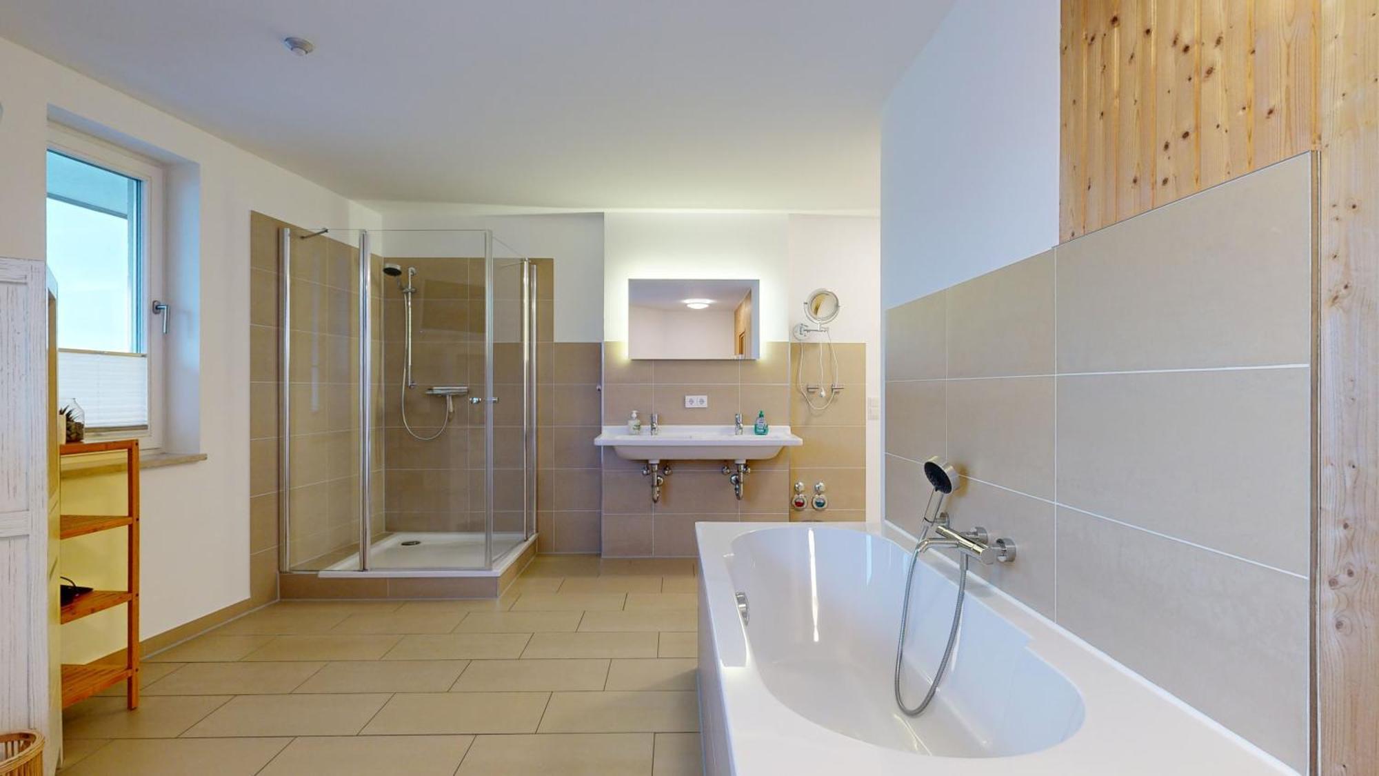 Strandnahe Fewos Mit Terrasse Oder Dachterrasse, Strandhaus Seeblick, Binz Zewnętrze zdjęcie