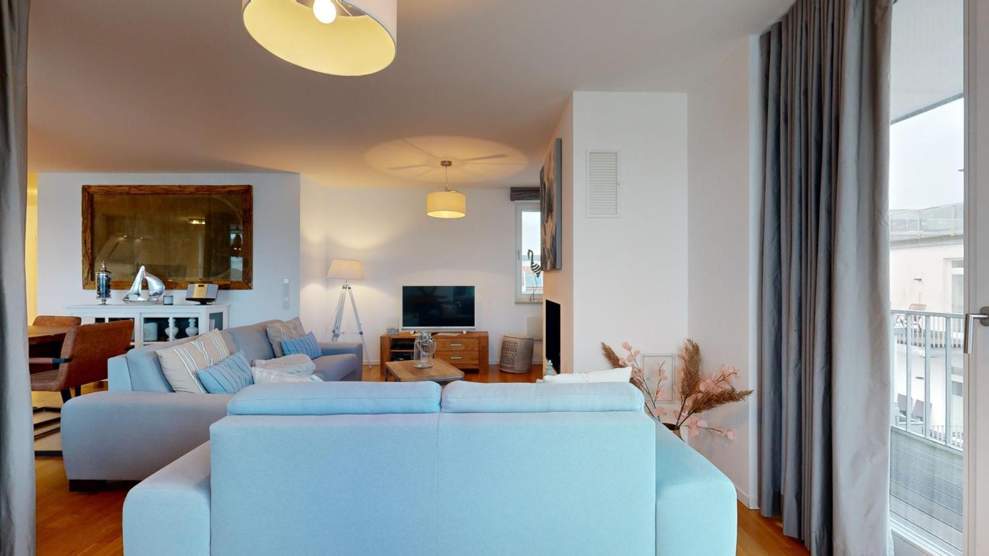 Strandnahe Fewos Mit Terrasse Oder Dachterrasse, Strandhaus Seeblick, Binz Zewnętrze zdjęcie