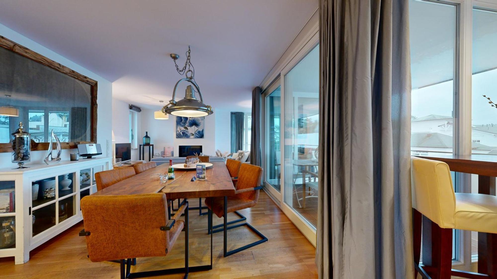 Strandnahe Fewos Mit Terrasse Oder Dachterrasse, Strandhaus Seeblick, Binz Zewnętrze zdjęcie