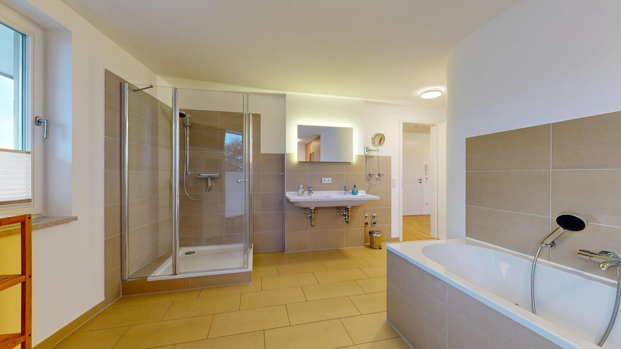 Strandnahe Fewos Mit Terrasse Oder Dachterrasse, Strandhaus Seeblick, Binz Zewnętrze zdjęcie