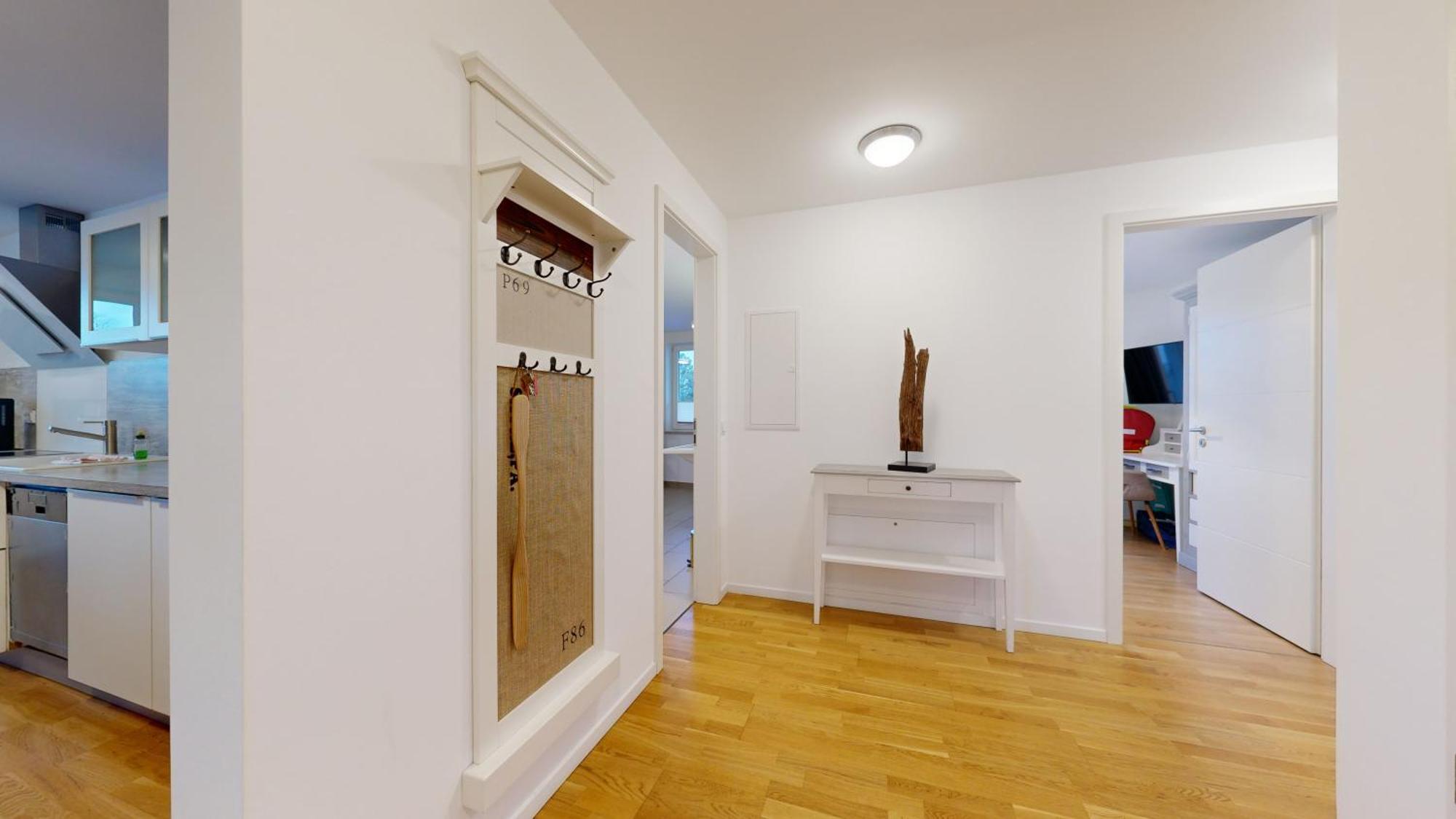 Strandnahe Fewos Mit Terrasse Oder Dachterrasse, Strandhaus Seeblick, Binz Zewnętrze zdjęcie