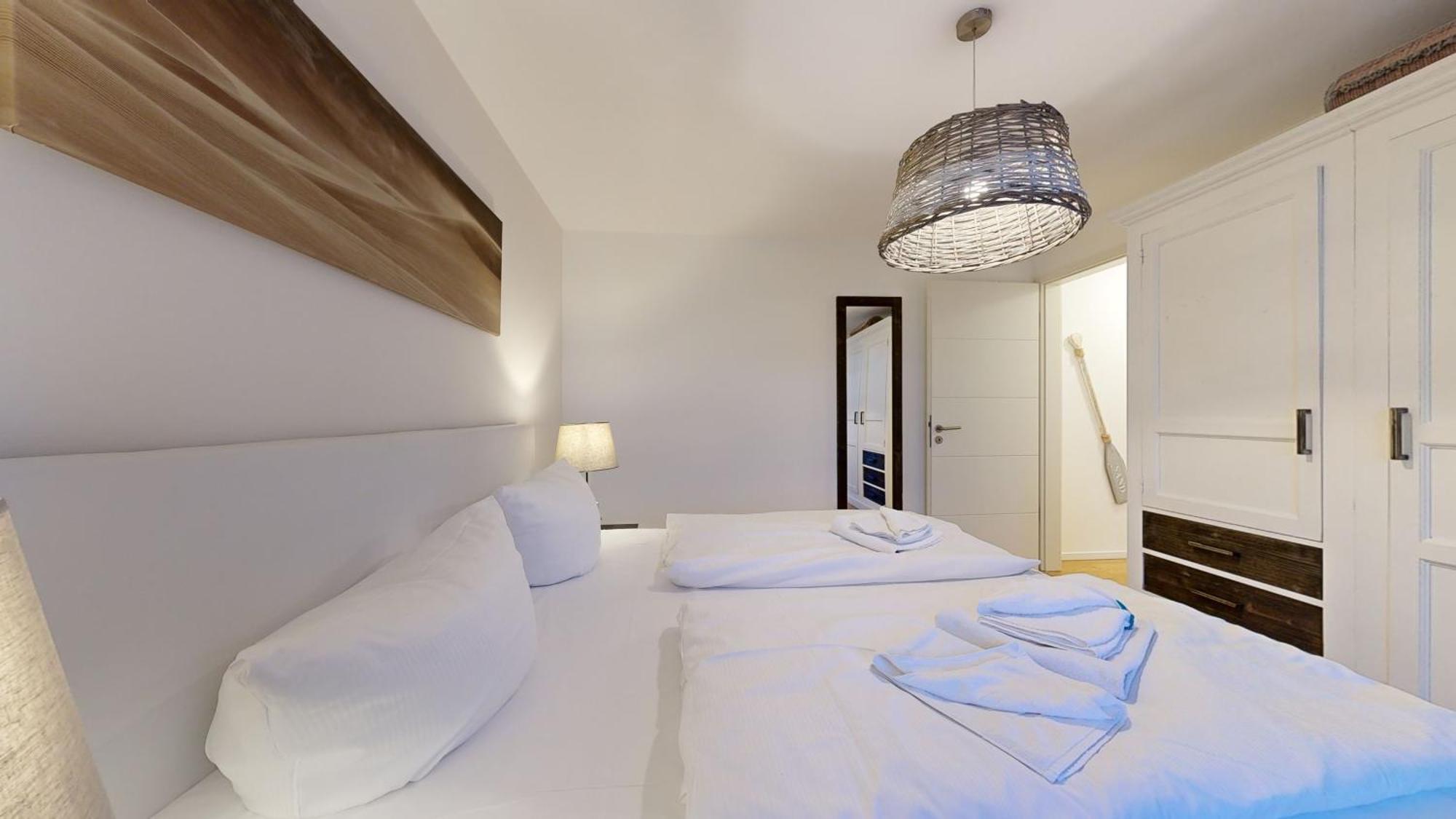 Strandnahe Fewos Mit Terrasse Oder Dachterrasse, Strandhaus Seeblick, Binz Zewnętrze zdjęcie