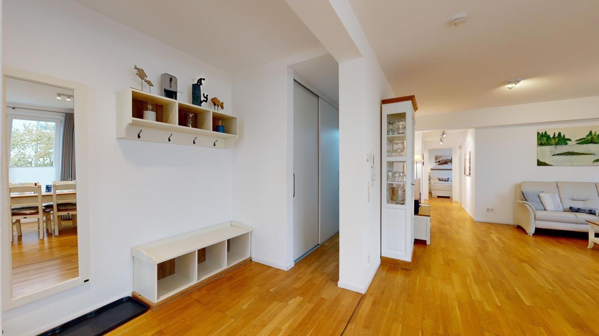 Strandnahe Fewos Mit Terrasse Oder Dachterrasse, Strandhaus Seeblick, Binz Zewnętrze zdjęcie