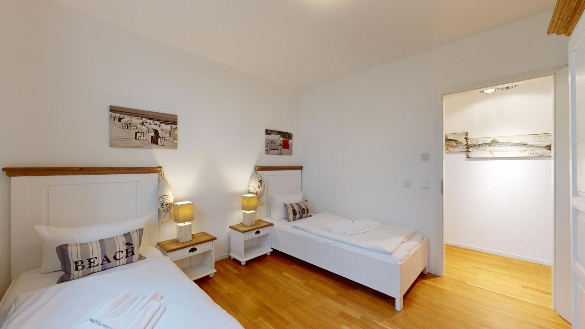 Strandnahe Fewos Mit Terrasse Oder Dachterrasse, Strandhaus Seeblick, Binz Zewnętrze zdjęcie