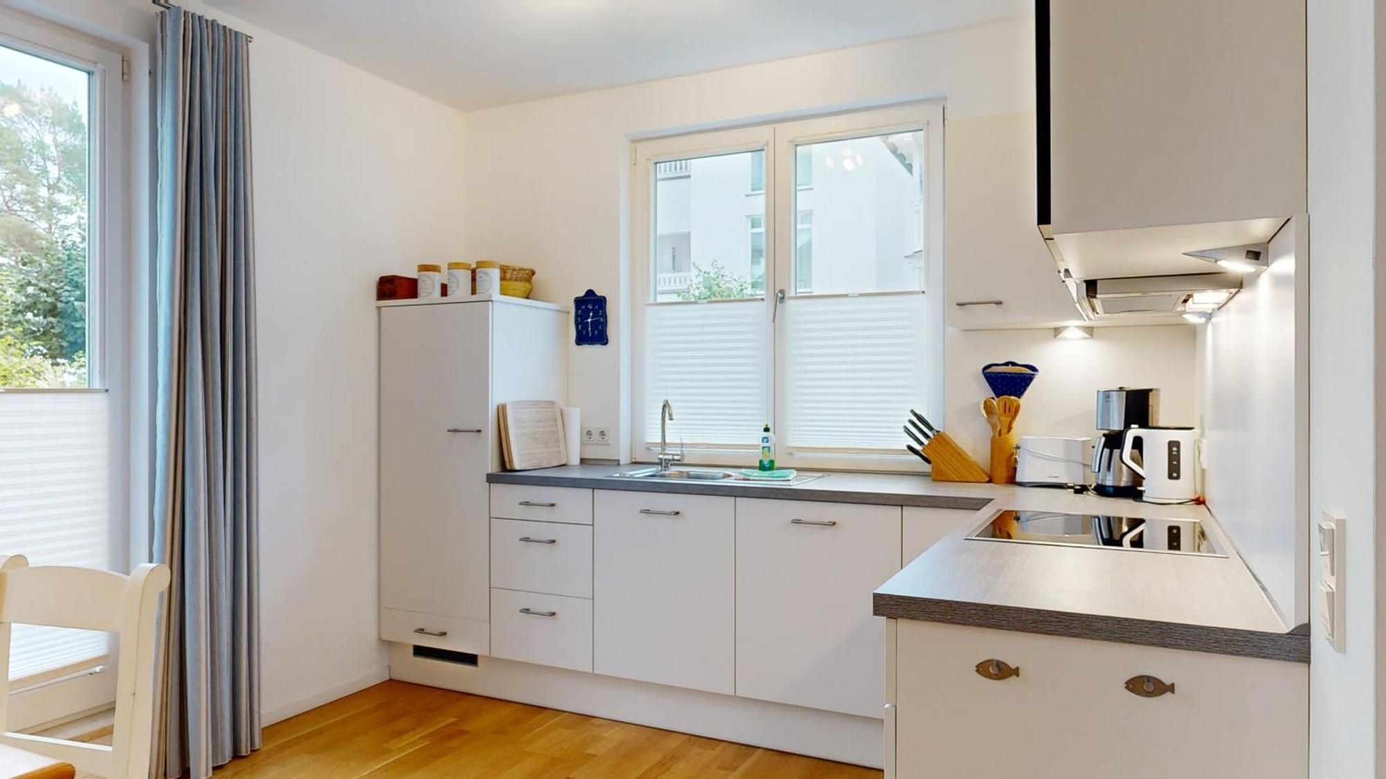 Strandnahe Fewos Mit Terrasse Oder Dachterrasse, Strandhaus Seeblick, Binz Zewnętrze zdjęcie