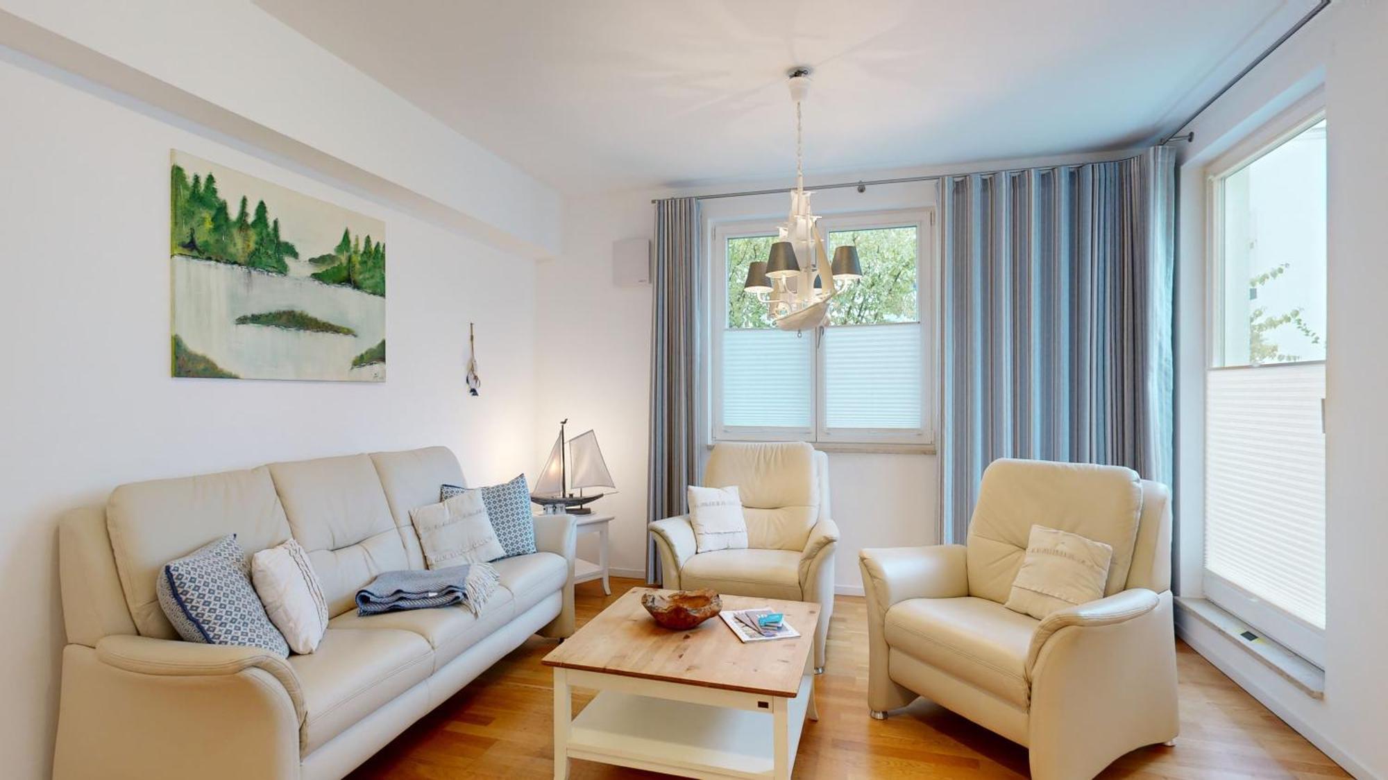 Strandnahe Fewos Mit Terrasse Oder Dachterrasse, Strandhaus Seeblick, Binz Zewnętrze zdjęcie