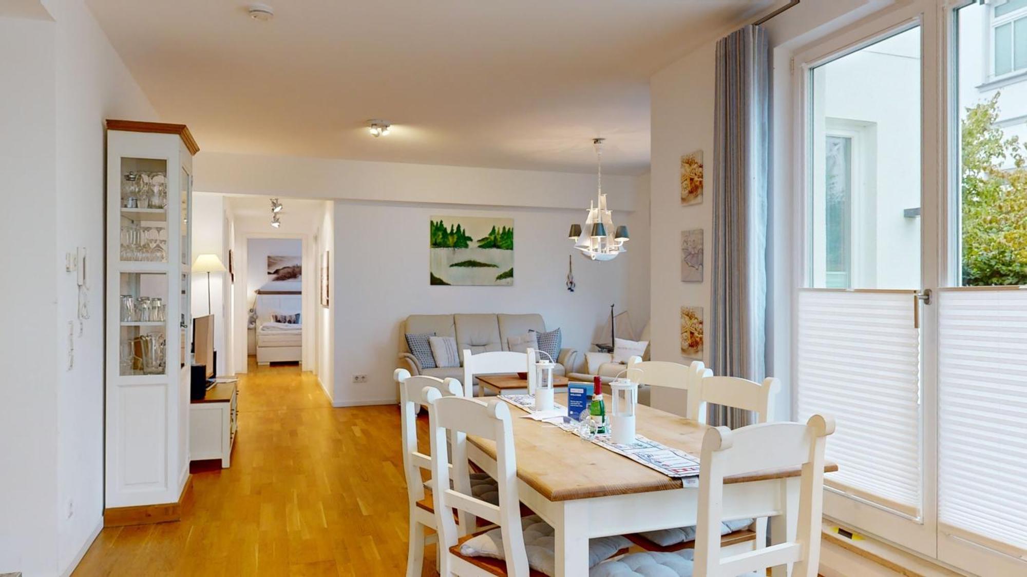 Strandnahe Fewos Mit Terrasse Oder Dachterrasse, Strandhaus Seeblick, Binz Zewnętrze zdjęcie