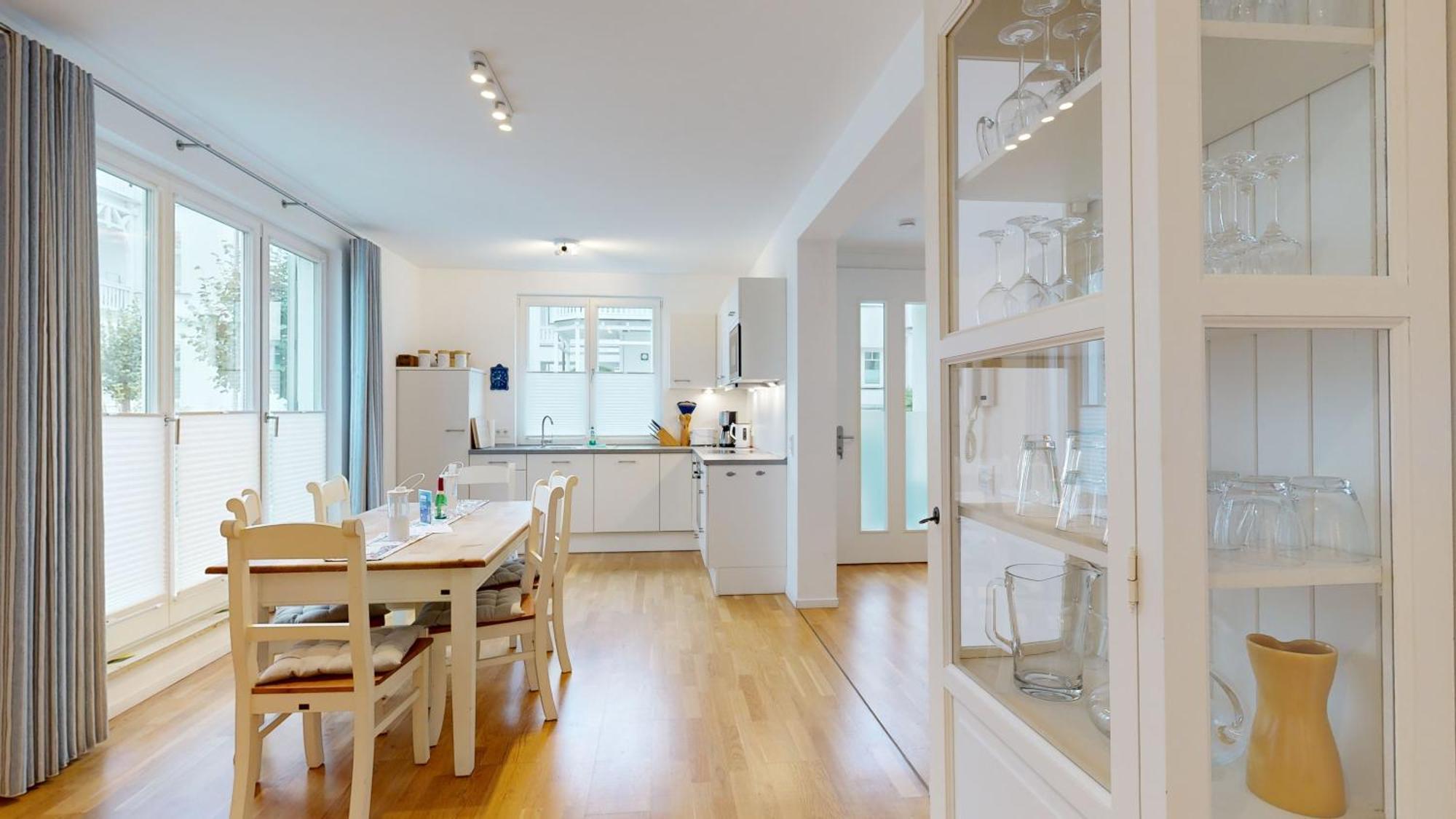 Strandnahe Fewos Mit Terrasse Oder Dachterrasse, Strandhaus Seeblick, Binz Zewnętrze zdjęcie
