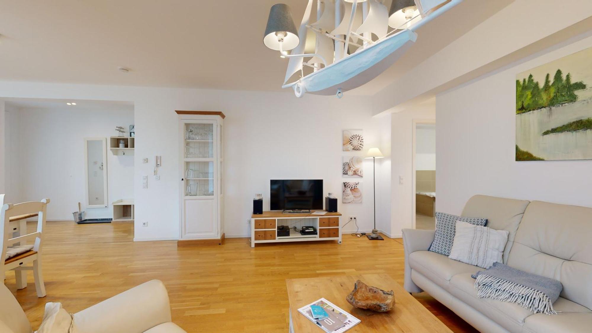 Strandnahe Fewos Mit Terrasse Oder Dachterrasse, Strandhaus Seeblick, Binz Zewnętrze zdjęcie