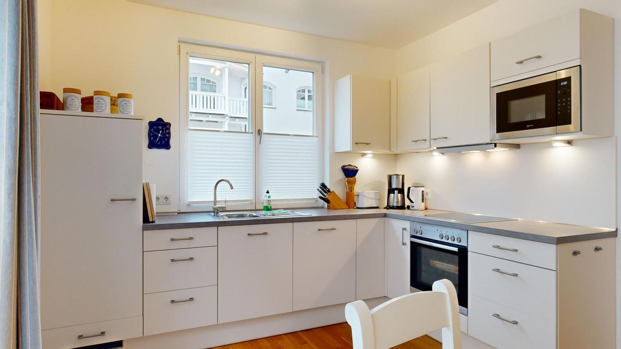 Strandnahe Fewos Mit Terrasse Oder Dachterrasse, Strandhaus Seeblick, Binz Zewnętrze zdjęcie