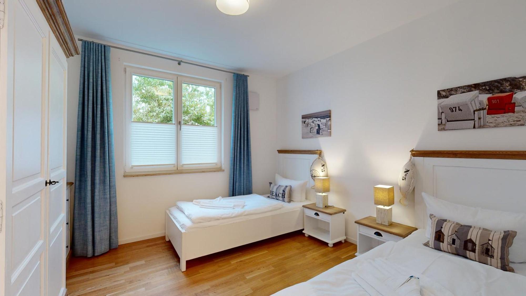 Strandnahe Fewos Mit Terrasse Oder Dachterrasse, Strandhaus Seeblick, Binz Zewnętrze zdjęcie