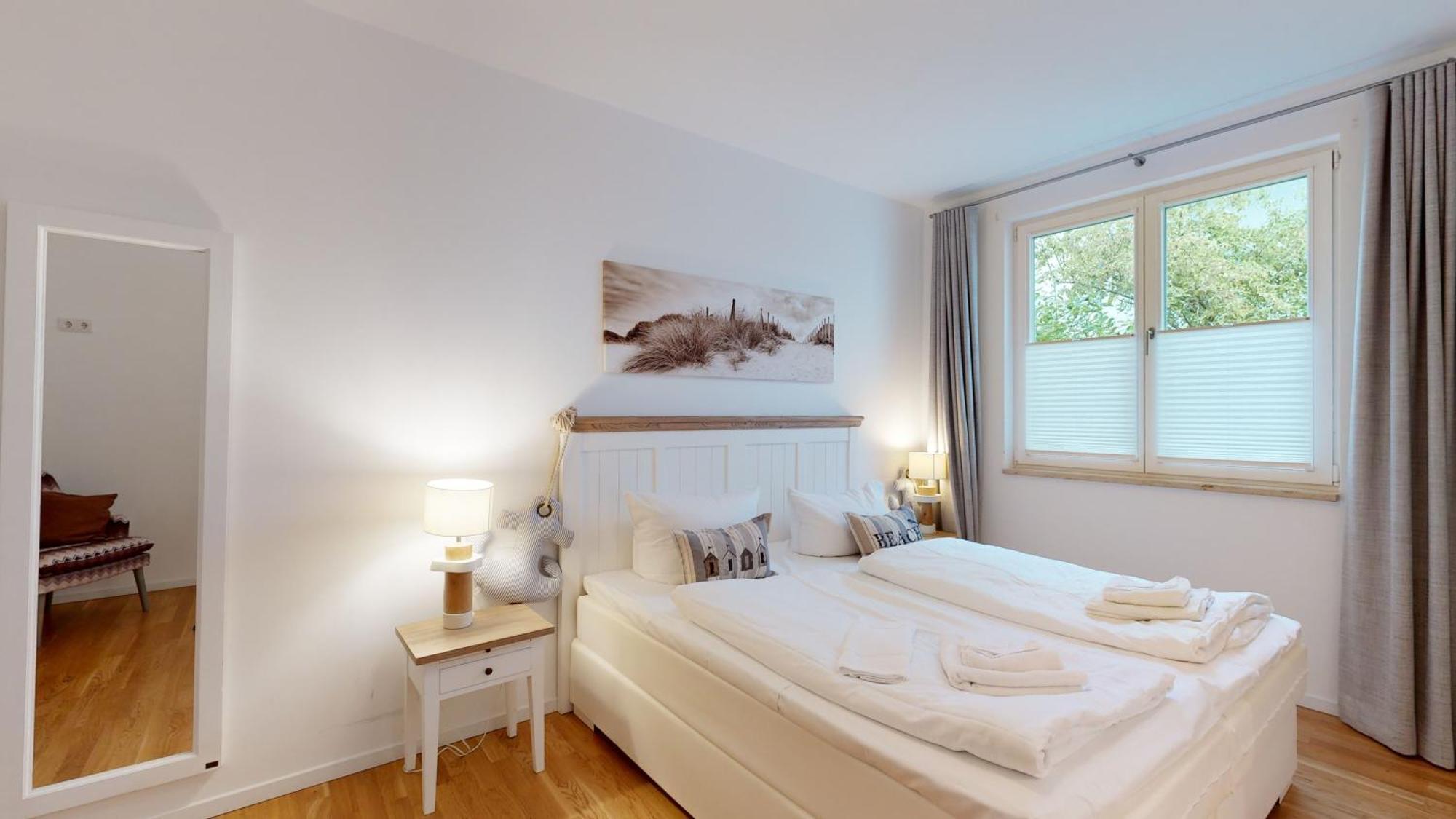 Strandnahe Fewos Mit Terrasse Oder Dachterrasse, Strandhaus Seeblick, Binz Zewnętrze zdjęcie
