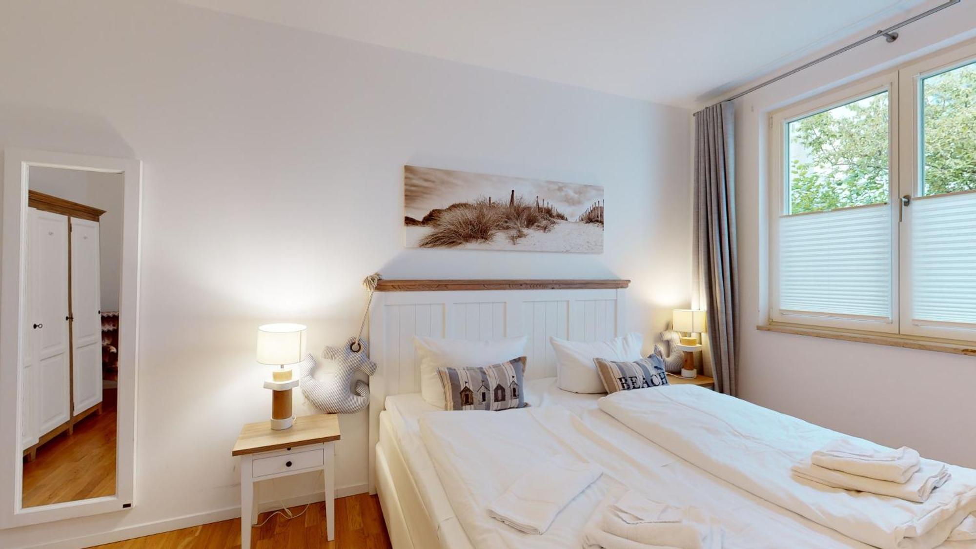 Strandnahe Fewos Mit Terrasse Oder Dachterrasse, Strandhaus Seeblick, Binz Zewnętrze zdjęcie