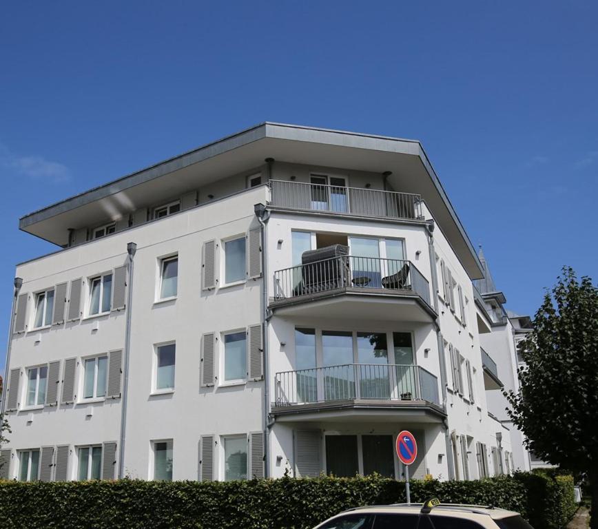 Strandnahe Fewos Mit Terrasse Oder Dachterrasse, Strandhaus Seeblick, Binz Zewnętrze zdjęcie