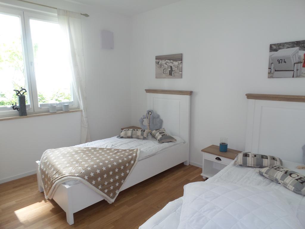 Strandnahe Fewos Mit Terrasse Oder Dachterrasse, Strandhaus Seeblick, Binz Pokój zdjęcie